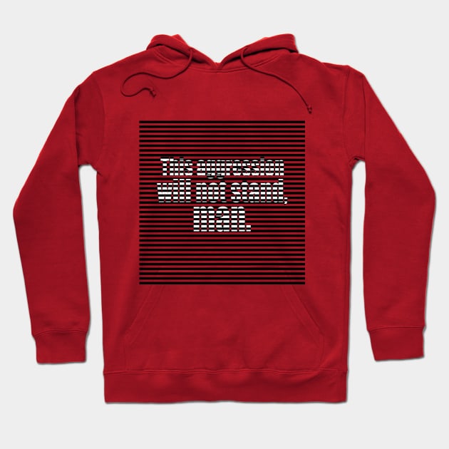 This aggression will not stand, man Hoodie by stefy